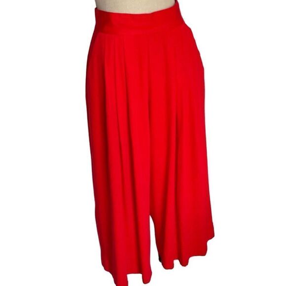 Toni Garment for C.C. Magic vintage Palazzo wide leg high waist size 9/10 - Picture 1 of 15